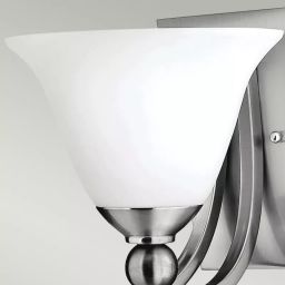 Elstead Lighting Bolla kinkiet 1x100 W nikiel HK-BOLLA1