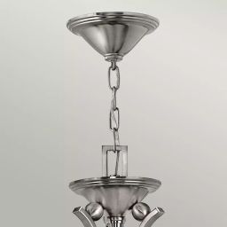 Elstead Lighting Bolla lampa wisząca 5x60 W nikiel HK-BOLLA5