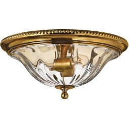 Elstead Lighting Cambridge plafon 2x60 W mosiądz oksydowany HK-CAMBRIDGE-F-A