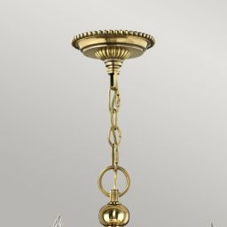 Elstead Lighting Cambridge lampa wisząca 15x40 W mosiądz oksydowany HK-CAMBRIDGE15