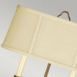 Elstead Lighting Cambridge kinkiet 2x40 W mosiądz oksydowany/kość słoniowa HK-CAMBRIDGE2-B