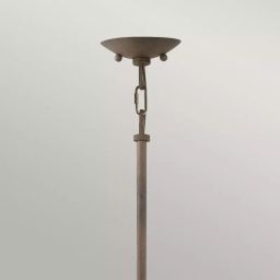Elstead Lighting Carson lampa wisząca zewnętrzna 3x40 W żelazo HK-CARSON-3P