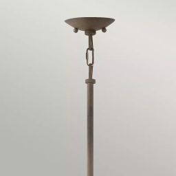 Elstead Lighting Carson lampa wisząca zewnętrzna 5x40 W żelazo HK-CARSON-5P
