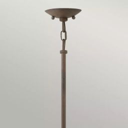 Elstead Lighting Carson lampa wisząca 1x40 W żelazo HK-CARSON-P