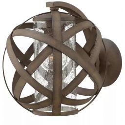 Elstead Lighting Carson kinkiet zewnętrzny 1x60 W żelazo HK-CARSON1