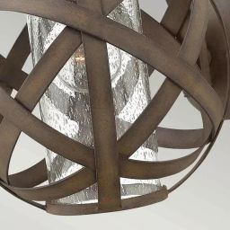 Elstead Lighting Carson kinkiet zewnętrzny 1x60 W żelazo HK-CARSON1