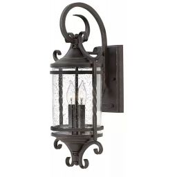 Elstead Lighting Casa kinkiet zewnętrzny 2x40 W czarny HK-CASA-M