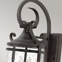 Elstead Lighting Casa kinkiet zewnętrzny 2x40 W czarny HK-CASA-M