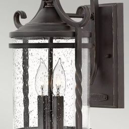 Elstead Lighting Casa kinkiet zewnętrzny 2x40 W czarny HK-CASA-M