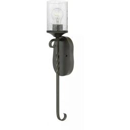 Elstead Lighting Casa kinkiet zewnętrzny 1x60 W czarny HK-CASA1