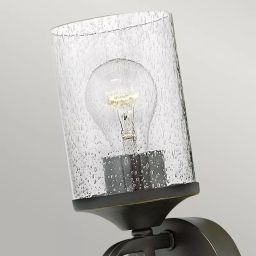 Elstead Lighting Casa kinkiet zewnętrzny 1x60 W czarny HK-CASA1