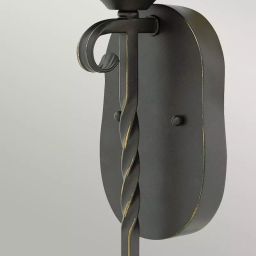 Elstead Lighting Casa kinkiet zewnętrzny 1x60 W czarny HK-CASA1