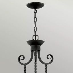 Elstead Lighting Casa lampa wisząca 5x60 W czarna HK-CASA5