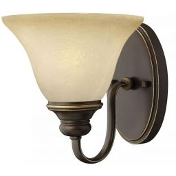 Elstead Lighting kinkiet 1x60 W brązowy HK-CELLO1