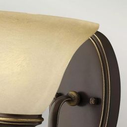 Elstead Lighting kinkiet 1x60 W brązowy HK-CELLO1