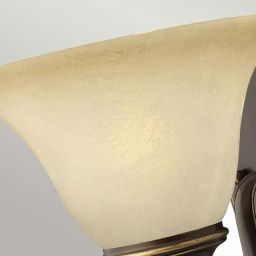 Elstead Lighting kinkiet 1x60 W brązowy HK-CELLO1
