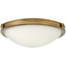 Elstead Lighting Collier plafon 3x40 W stary mosiądz HK-COLLIER-F-M