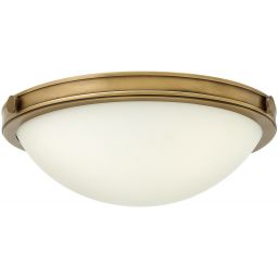 Elstead Lighting Collier plafon 2x40 W stary mosiądz HK-COLLIER-F-S