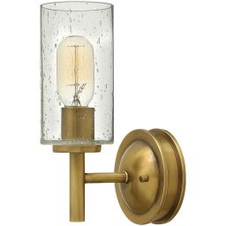Elstead Lighting Collier kinkiet 1x60 W stary mosiądz HK-COLLIER1