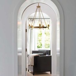 Elstead Lighting Collier lampa wisząca 5x40 W stary mosiądz HK-COLLIER5