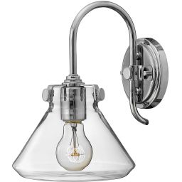 Elstead Lighting Congress kinkiet 1x60 W chrom HK-CONGRESS1-A-CM