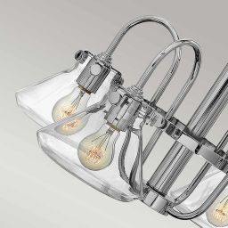Elstead Lighting Congress lampa wisząca 4x60 W chrom HK-CONGRESS4-A-CM