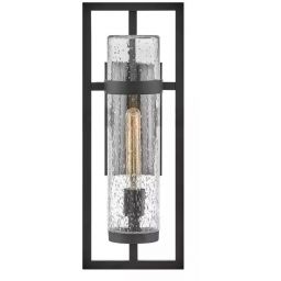 Elstead Lighting Cordillera kinkiet zewnętrzny 1x60 W czarny HK-CORDILLERA-M-BK