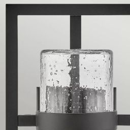 Elstead Lighting Cordillera kinkiet zewnętrzny 1x60 W czarny HK-CORDILLERA-M-BK