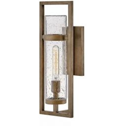 Elstead Lighting Cordillera kinkiet zewnętrzny 1x60 W brązowy HK-CORDILLERA-M-BU