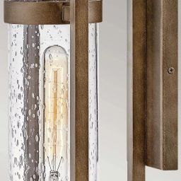 Elstead Lighting Cordillera kinkiet zewnętrzny 1x60 W brązowy HK-CORDILLERA-M-BU