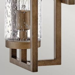 Elstead Lighting Cordillera kinkiet zewnętrzny 1x60 W brązowy HK-CORDILLERA-M-BU