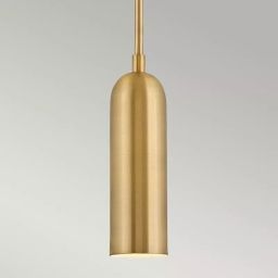 Elstead Lighting Dax lampa wisząca 1x8 W mosiądz HK-DAX-MP-HB