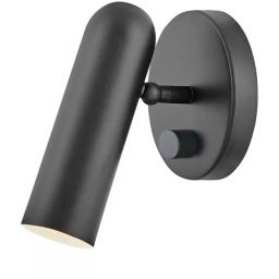 Elstead Lighting Dax kinkiet 1x8 W czarny HK-DAX1-BK
