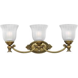 Elstead Lighting Francoise kinkiet 1x3 W mosiądz oksydowany HK-FRANCOISE3-BATH