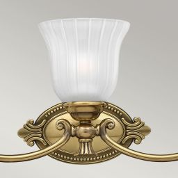 Elstead Lighting Francoise kinkiet 1x3 W mosiądz oksydowany HK-FRANCOISE3-BATH