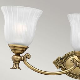 Elstead Lighting Francoise kinkiet 1x3 W mosiądz oksydowany HK-FRANCOISE3-BATH