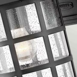 Elstead Lighting Freeport kinkiet zewnętrzny 1x60 W czarny HK-FREEPORT2-L-TBK