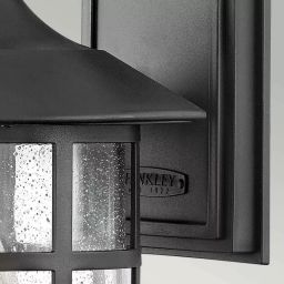 Elstead Lighting Freeport kinkiet zewnętrzny 1x60 W czarny HK-FREEPORT2-L-TBK