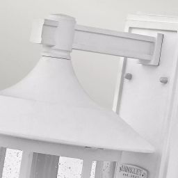 Elstead Lighting Freeport kinkiet zewnętrzny 1x60 W biały HK-FREEPORT2-L-TWH