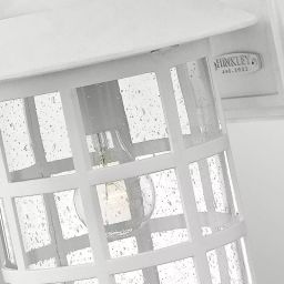 Elstead Lighting Freeport kinkiet zewnętrzny 1x60 W biały HK-FREEPORT2-L-TWH