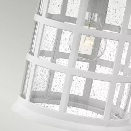 Elstead Lighting Freeport kinkiet zewnętrzny 1x60 W biały HK-FREEPORT2-L-TWH