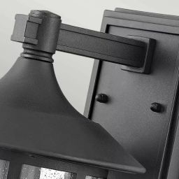 Elstead Lighting Freeport kinkiet zewnętrzny 1x40 W czarny HK-FREEPORT2-M-TBK