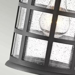 Elstead Lighting Freeport kinkiet zewnętrzny 1x40 W czarny HK-FREEPORT2-M-TBK