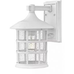 Elstead Lighting Freeport kinkiet zewnętrzny 1x40 W biały HK-FREEPORT2-M-TWH