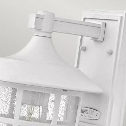 Elstead Lighting Freeport kinkiet zewnętrzny 1x40 W biały HK-FREEPORT2-M-TWH