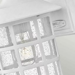 Elstead Lighting Freeport kinkiet zewnętrzny 1x40 W biały HK-FREEPORT2-M-TWH