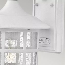 Elstead Lighting Freeport kinkiet zewnętrzny 1x40 W biały HK-FREEPORT2-M-TWH