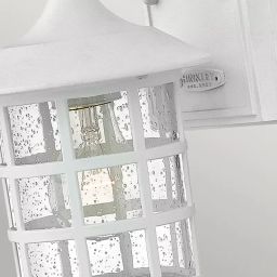 Elstead Lighting Freeport kinkiet zewnętrzny 1x40 W biały HK-FREEPORT2-S-TWH