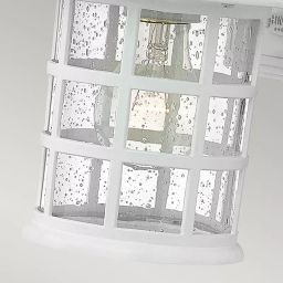 Elstead Lighting Freeport kinkiet zewnętrzny 1x40 W biały HK-FREEPORT2-S-TWH