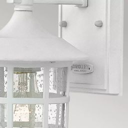 Elstead Lighting Freeport kinkiet zewnętrzny 1x40 W biały HK-FREEPORT2-S-TWH
